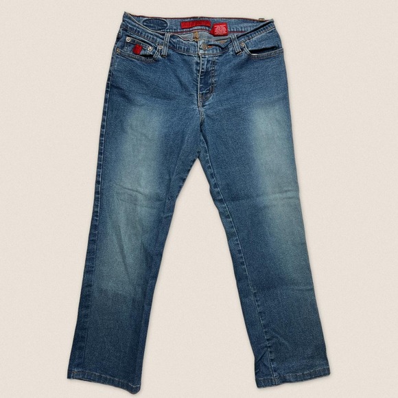 Y2K Low Rise BONGO Let Me Be Bootcut Jeans - Picture 3 of 7